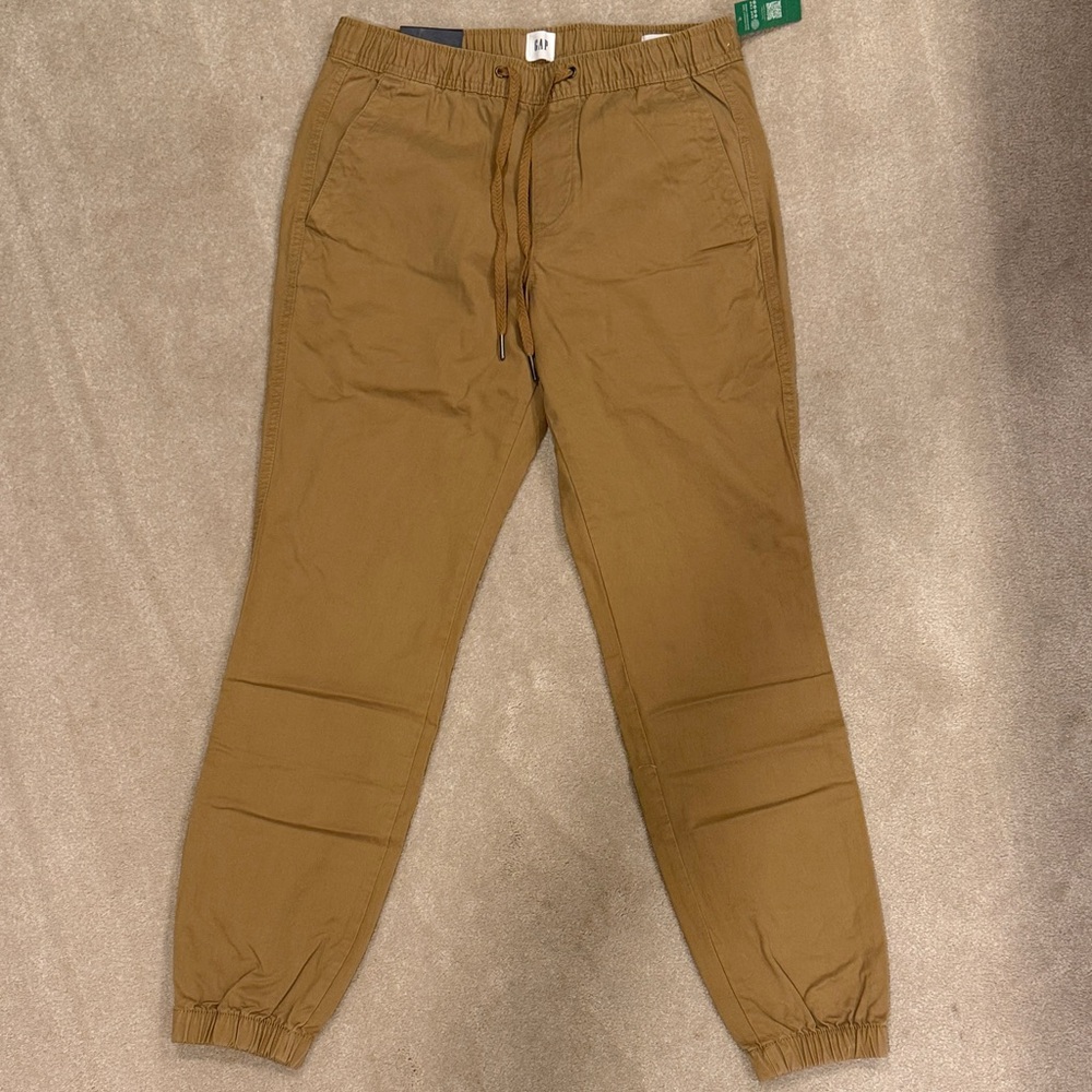 GAP Men's Brown Jogger Pants